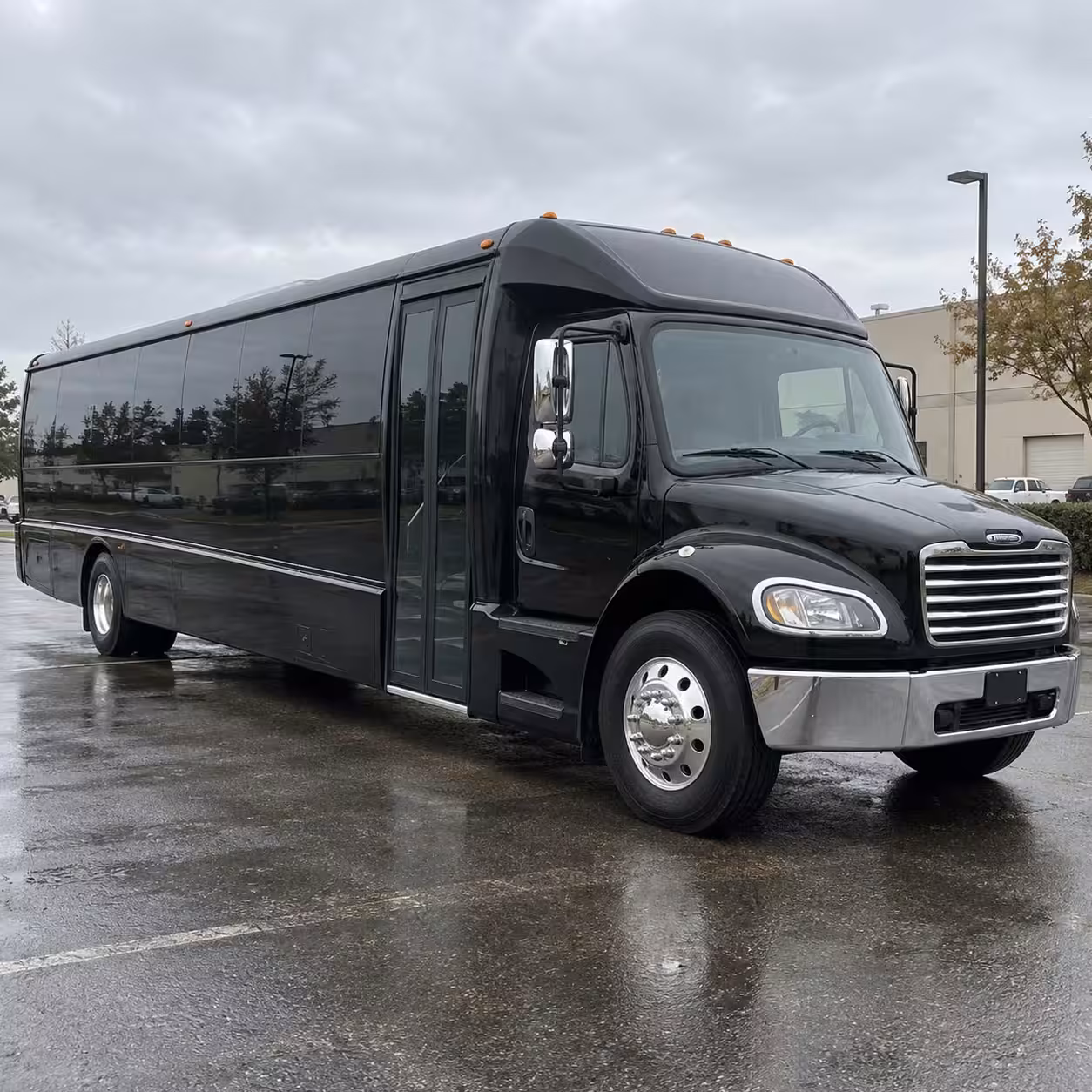 28 passenger minibus