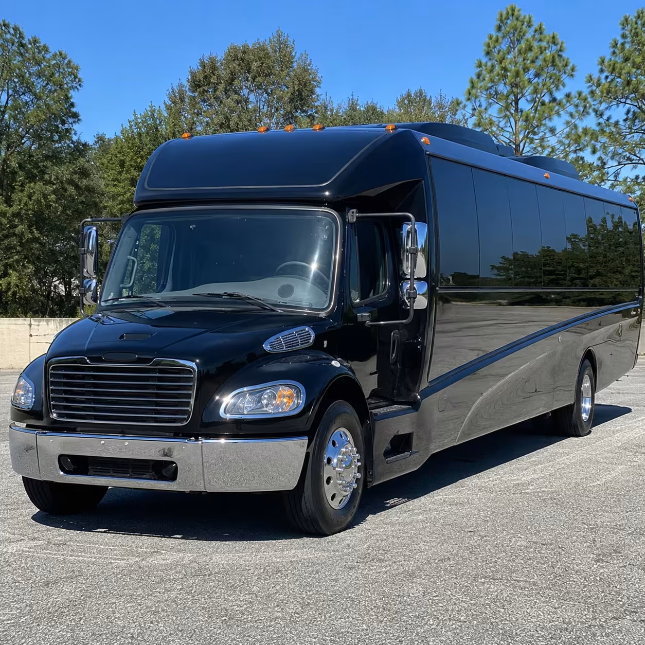 35 passenger minibus