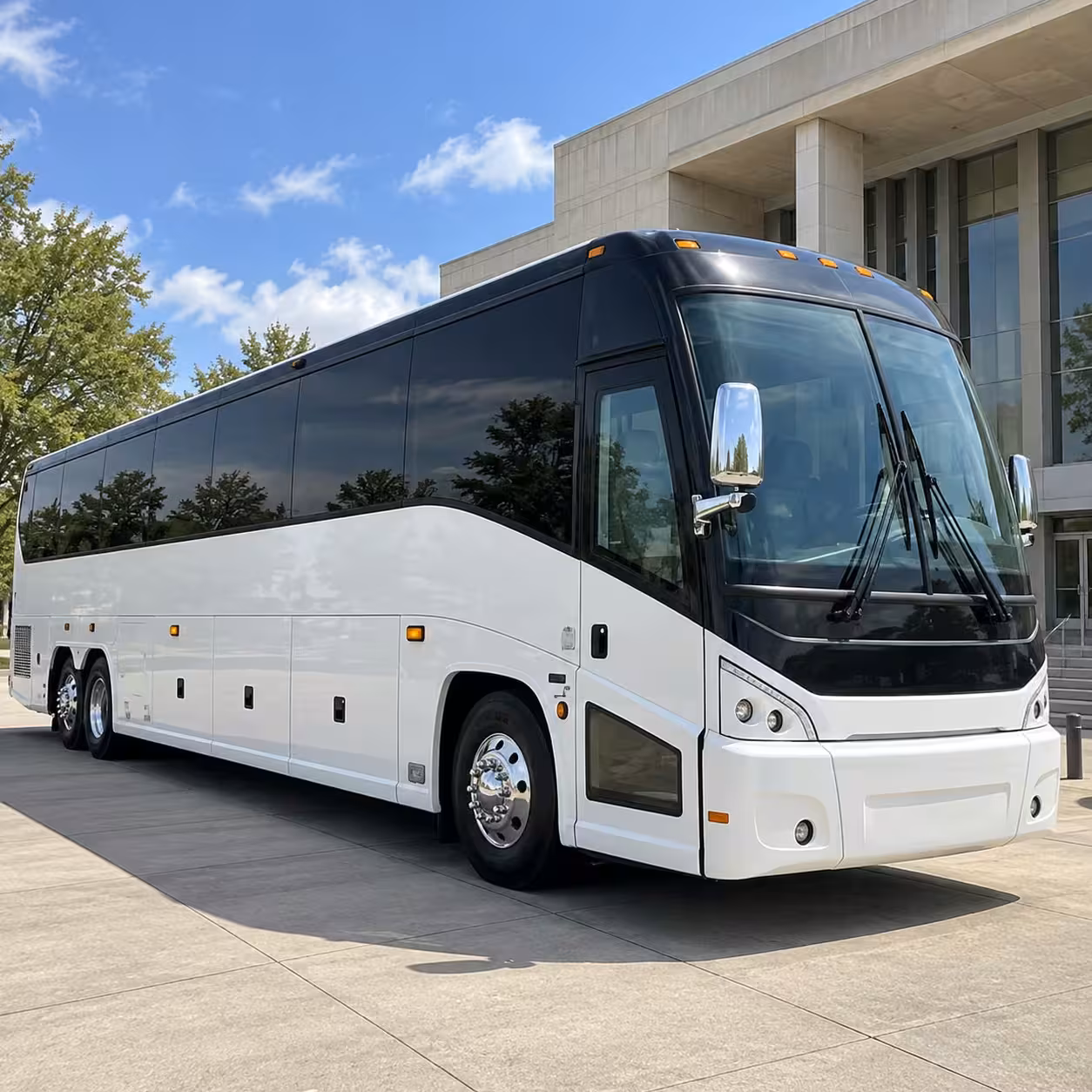bridal party minibus rentals in santa maria
