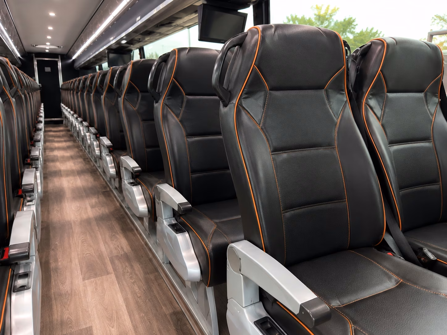 bus type changes what you pay for a charter bus in santa maria california