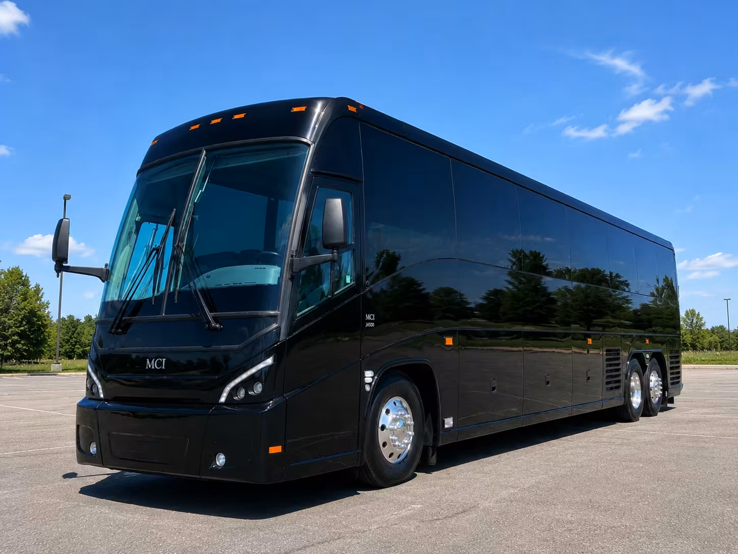 charter bus rentals for high school sports in santa maria