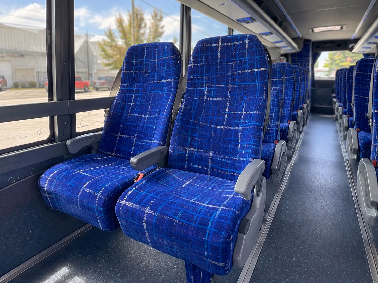 how the day of the week changes charter bus costs in santa maria california