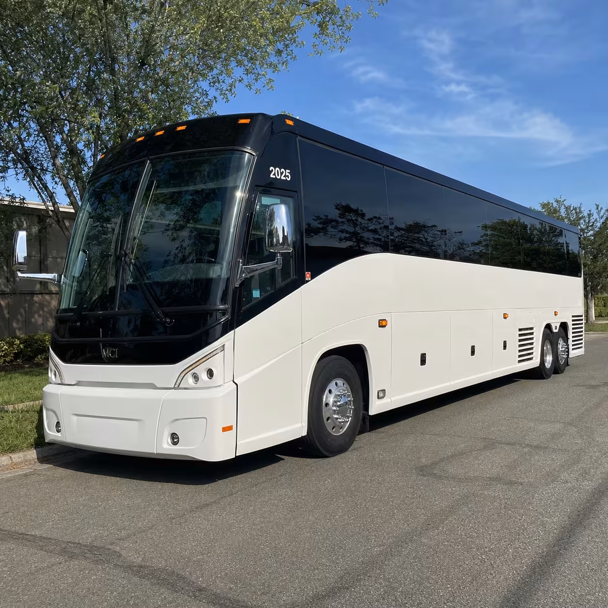 rent santa maria church transportation with one quick form