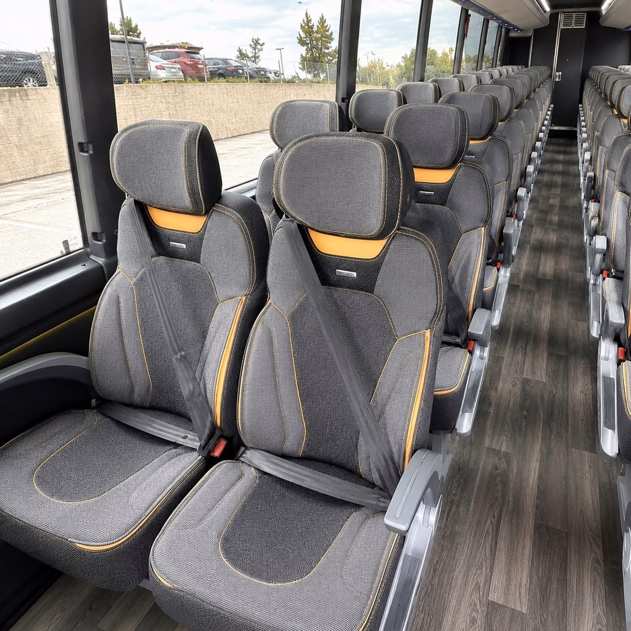santa maria charter bus rentals for military ceremonies and events