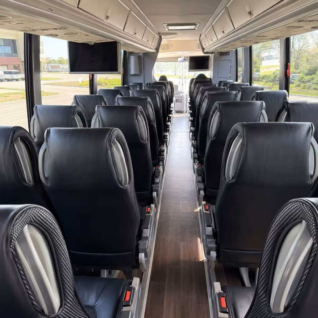 santa maria charter bus rentals to santa barbara airport