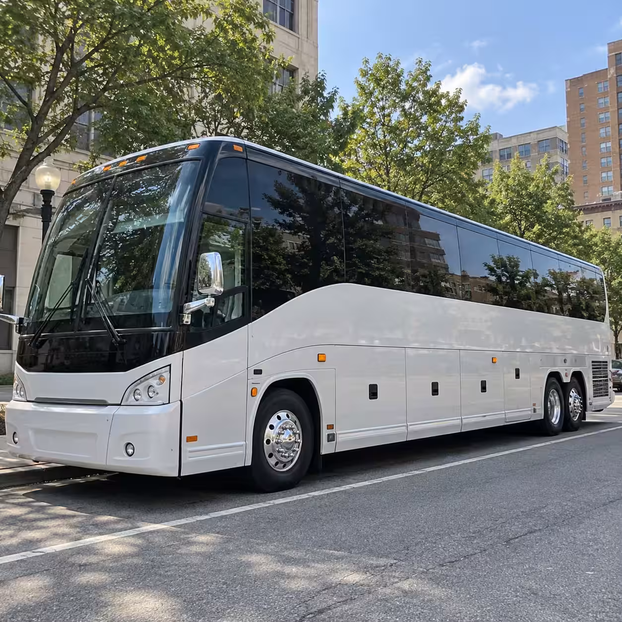 santa maria hotel to venue wedding transportation for guests