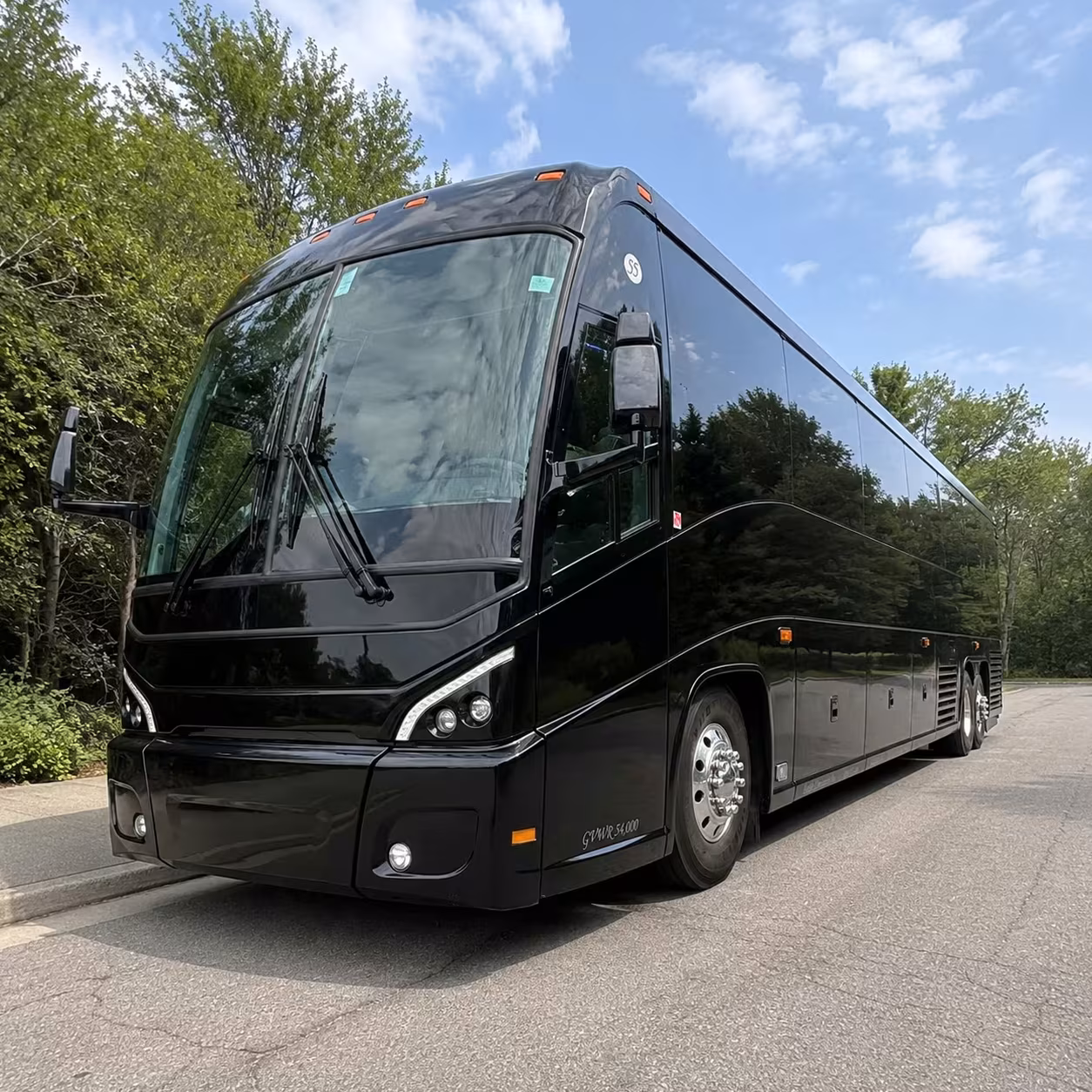 why santa maria churches choose charter buses for youth group retreats